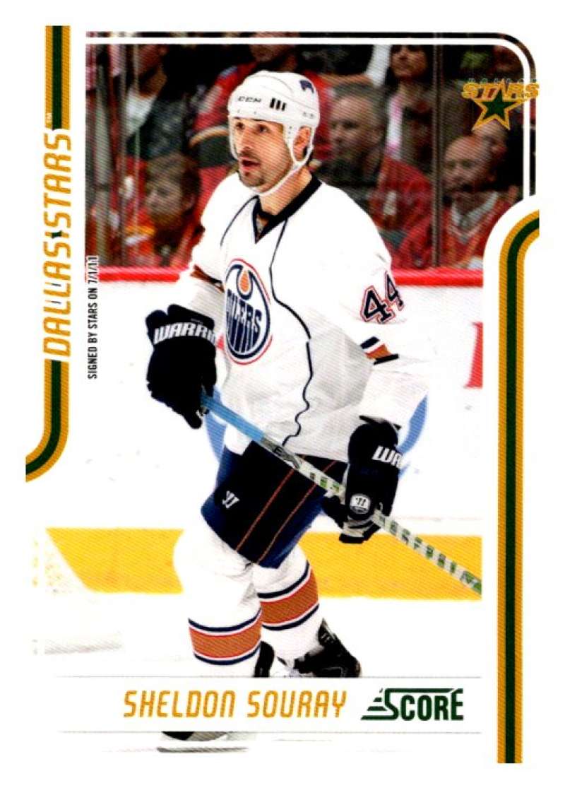 2011-12 Score Glossy #165 Sheldon Souray  Dallas Stars  V95035 Image 1