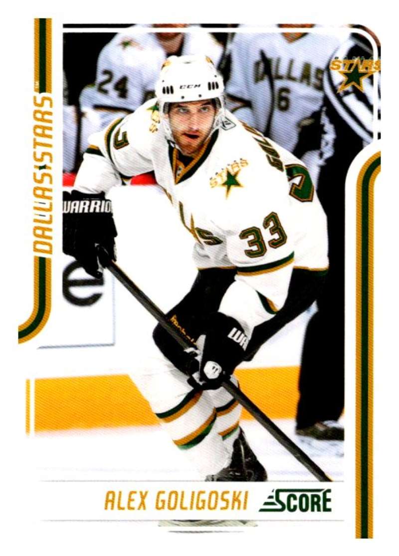 2011-12 Score Glossy #166 Alex Goligoski  Dallas Stars  V95036 Image 1