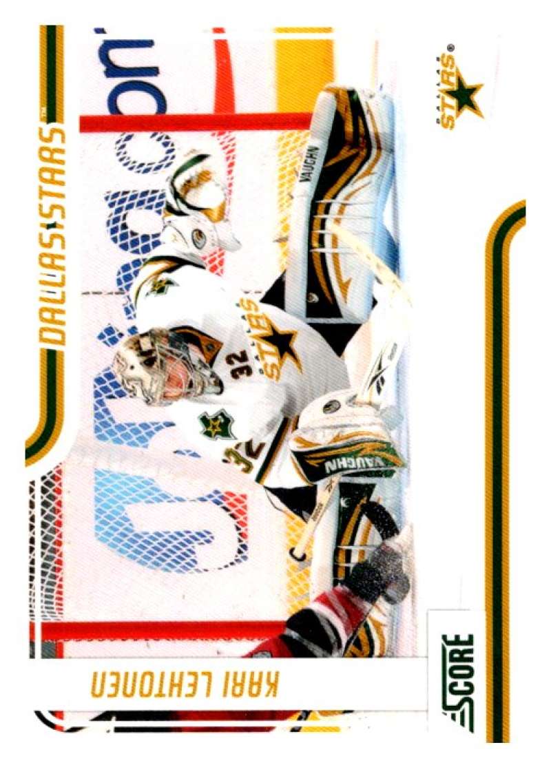 2011-12 Score Glossy #169 Kari Lehtonen  Dallas Stars  V95037 Image 1