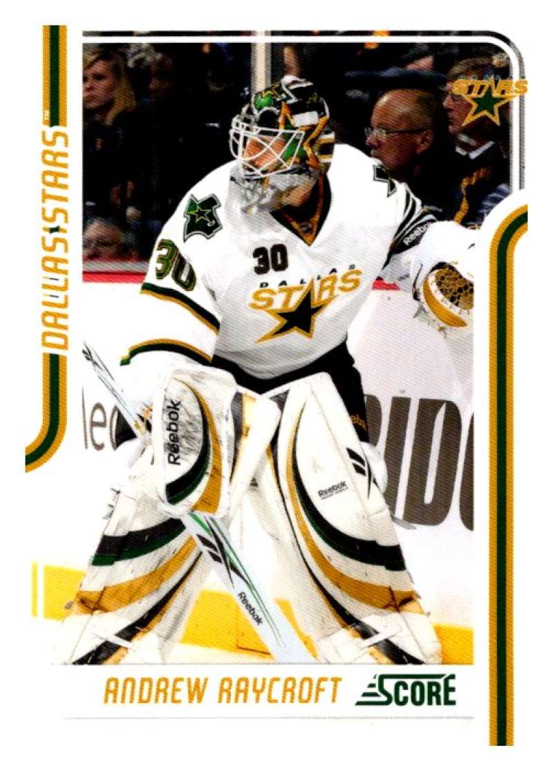 2011-12 Score Glossy #170 Andrew Raycroft  Dallas Stars  V95038 Image 1