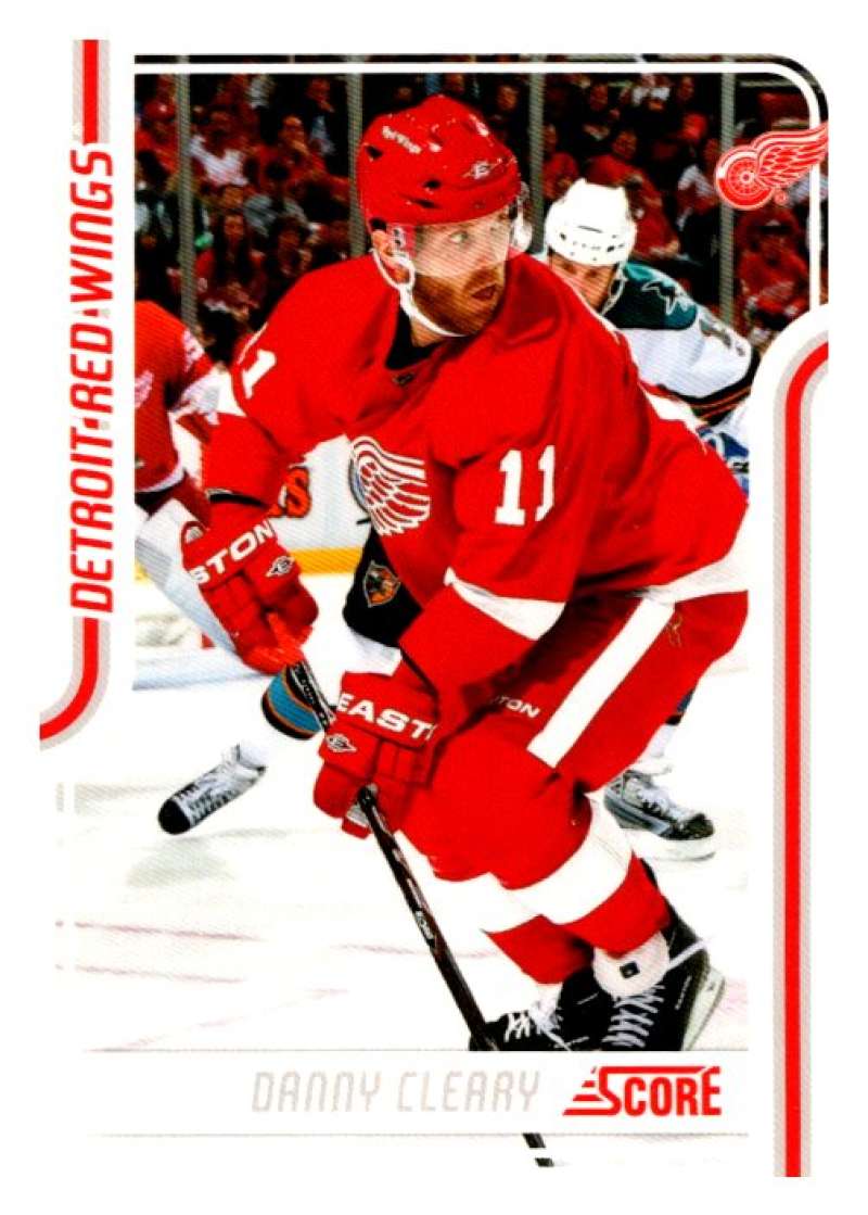 2011-12 Score Glossy #175 Danny Cleary  Detroit Red Wings  V95043 Image 1