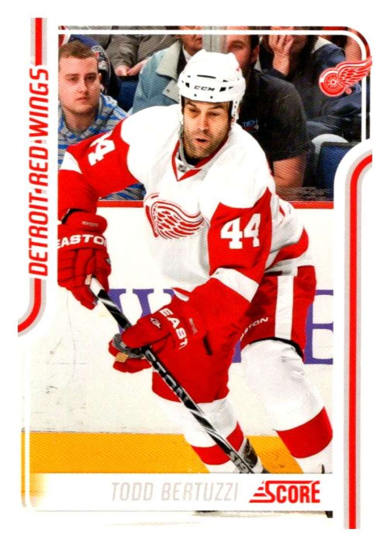 2011-12 Score Glossy #177 Todd Bertuzzi  Detroit Red Wings  V95044 Image 1