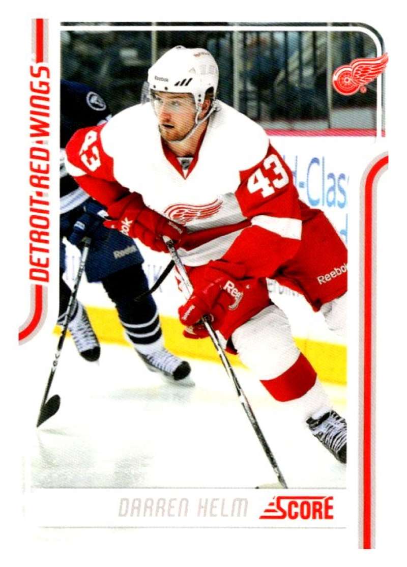 2011-12 Score Glossy #179 Darren Helm  Detroit Red Wings  V95046 Image 1