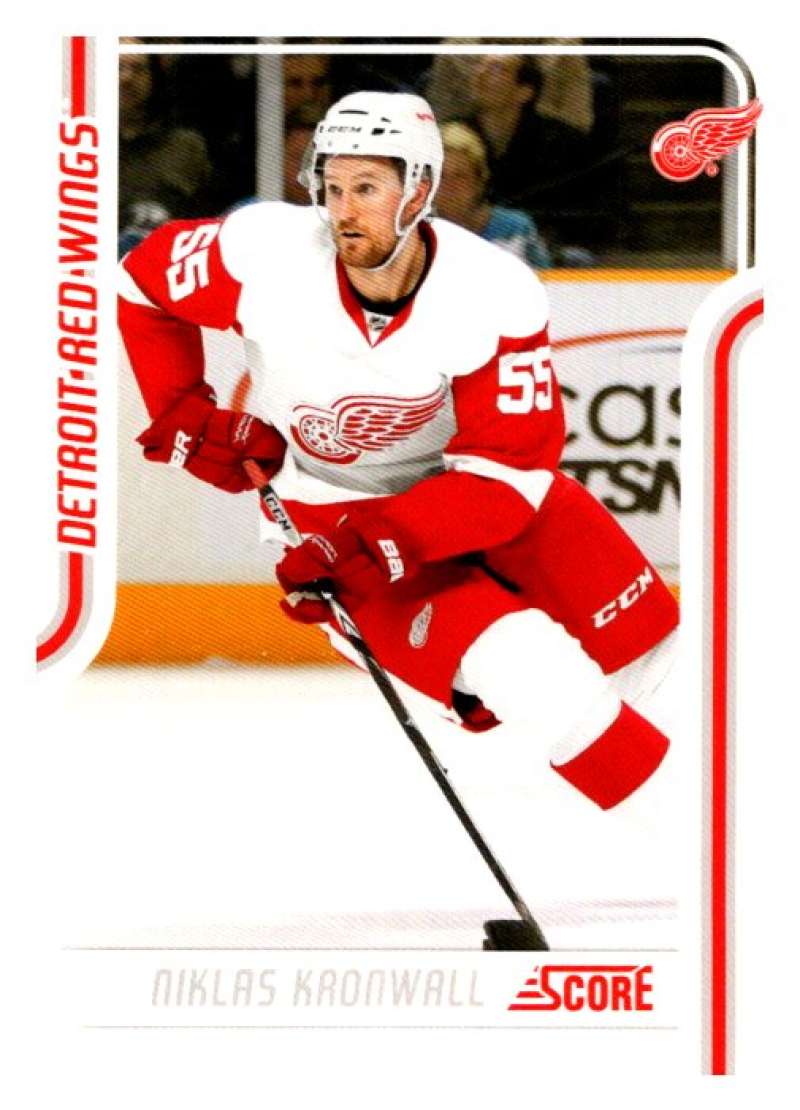 2011-12 Score Glossy #181 Niklas Kronwall  Detroit Red Wings  V95048 Image 1