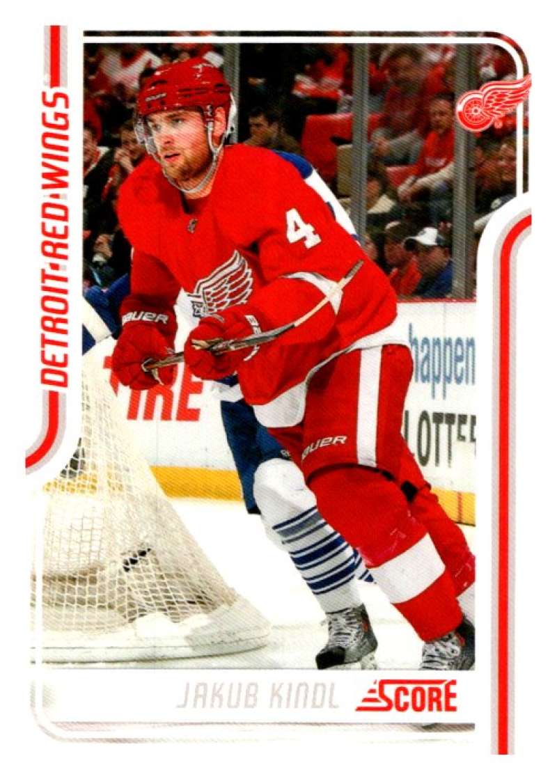 2011-12 Score Glossy #183 Jakub Kindl  Detroit Red Wings  V95050 Image 1