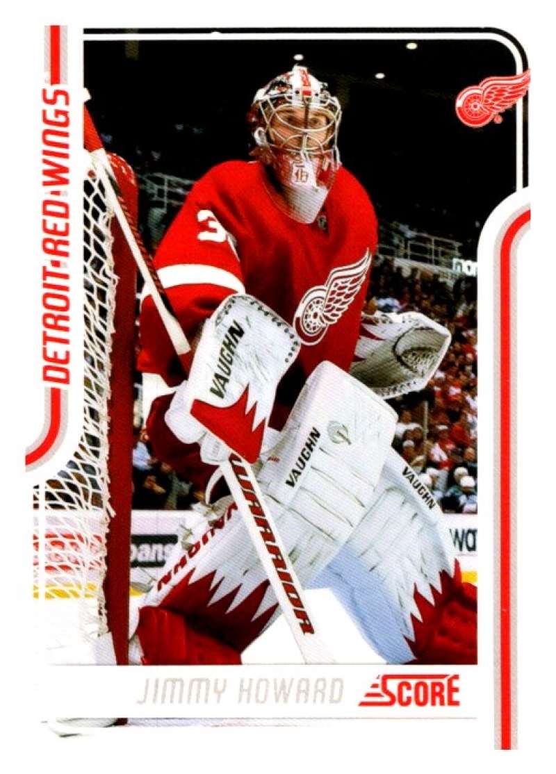 2011-12 Score Glossy #185 Jimmy Howard  Detroit Red Wings  V95052 Image 1