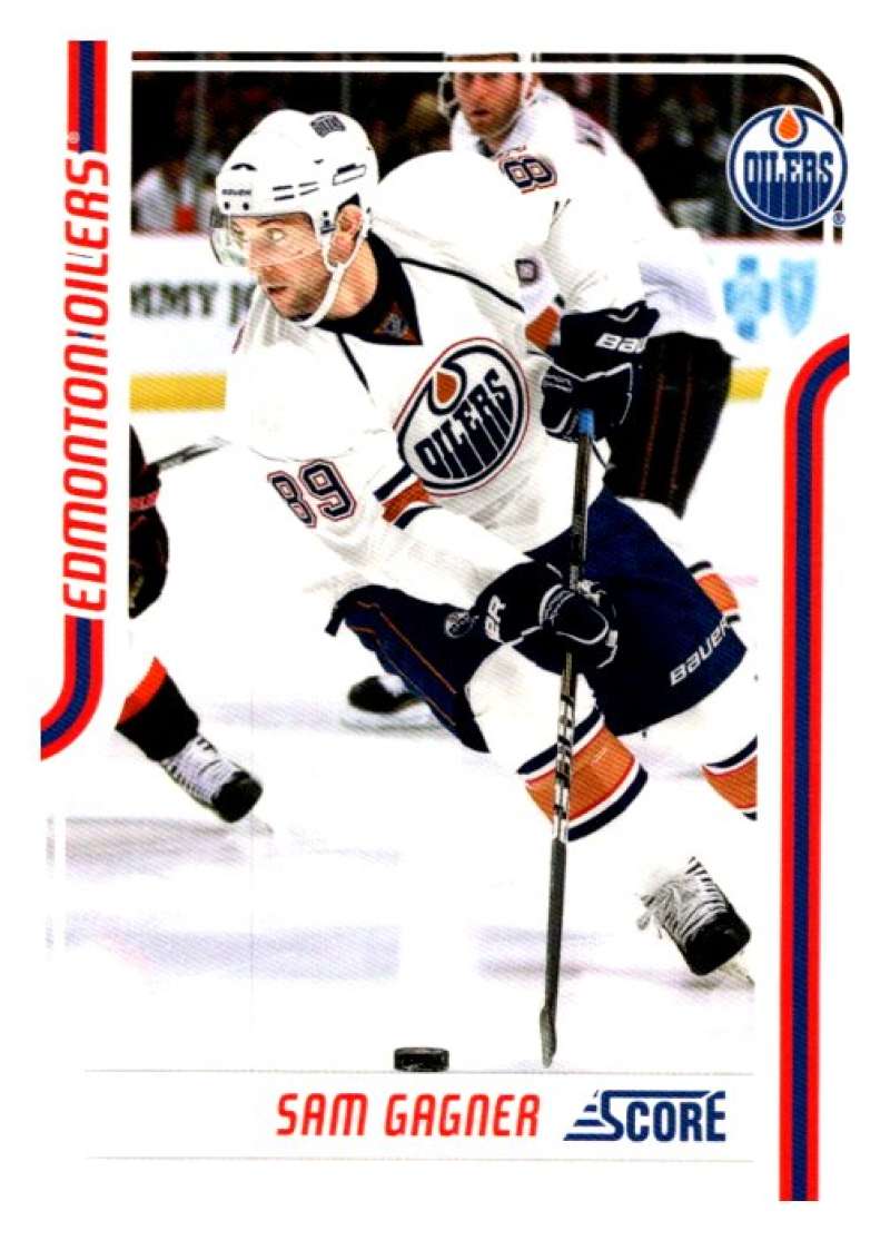 2011-12 Score Glossy #189 Sam Gagner  Edmonton Oilers  V95054 Image 1
