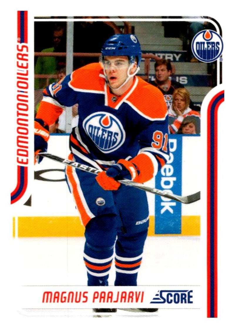 2011-12 Score Glossy #192 Magnus Paajarvi  Edmonton Oilers  V95055 Image 1