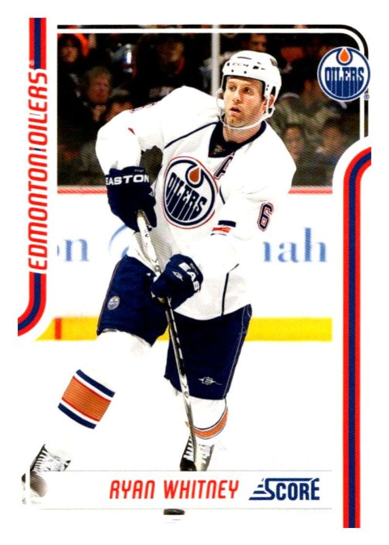 2011-12 Score Glossy #197 Ryan Whitney  Edmonton Oilers  V95058 Image 1