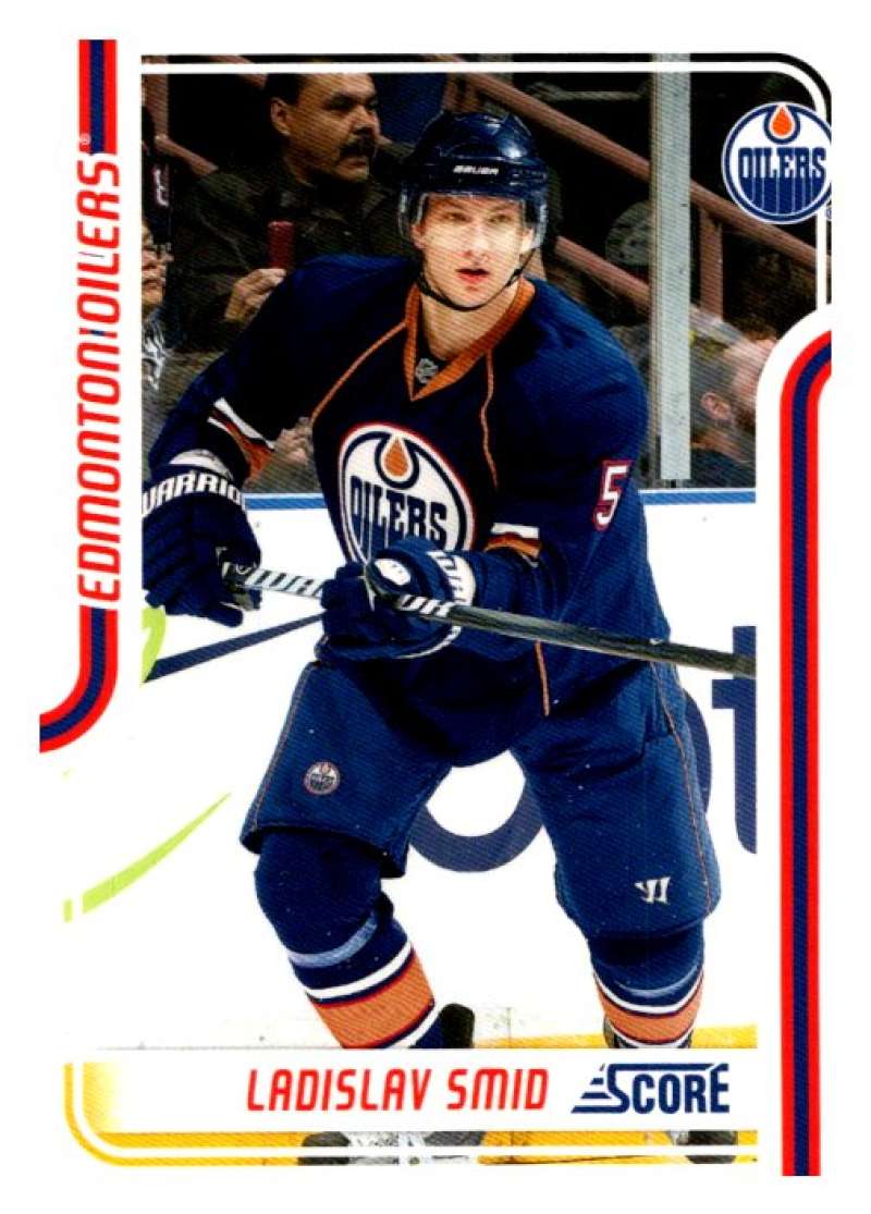 2011-12 Score Glossy #198 Ladislav Smid  Edmonton Oilers  V95059 Image 1