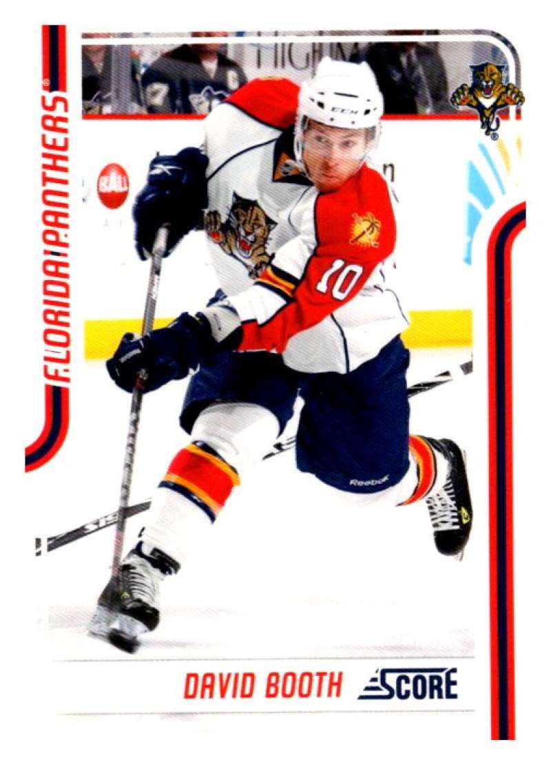 2011-12 Score Glossy #201 David Booth  Florida Panthers  V95060 Image 1