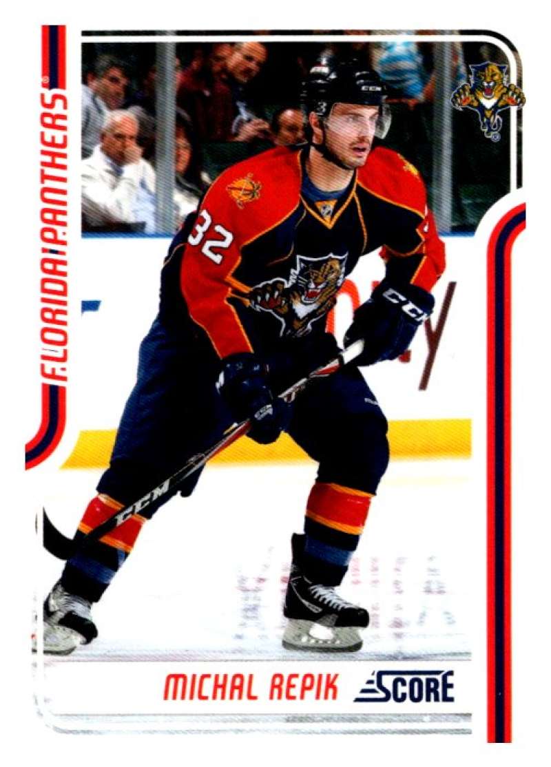 2011-12 Score Glossy #202 Michal Repik  Florida Panthers  V95061 Image 1
