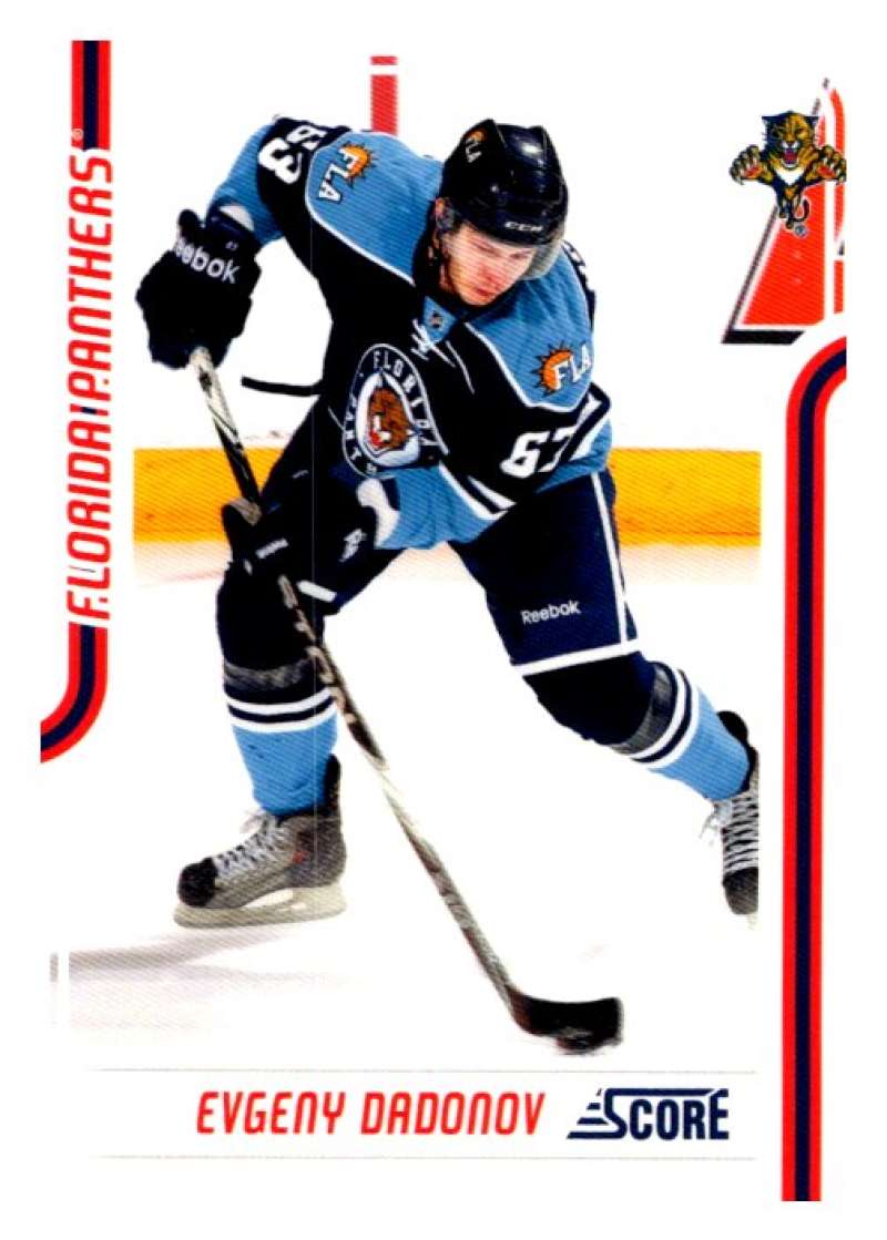 2011-12 Score Glossy #204 Evgeny Dadonov  Florida Panthers  V95062 Image 1