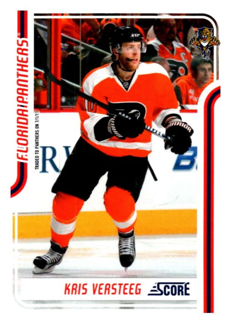 2011-12 Score Glossy #207 Kris Versteeg  Florida Panthers  V95065 Image 1
