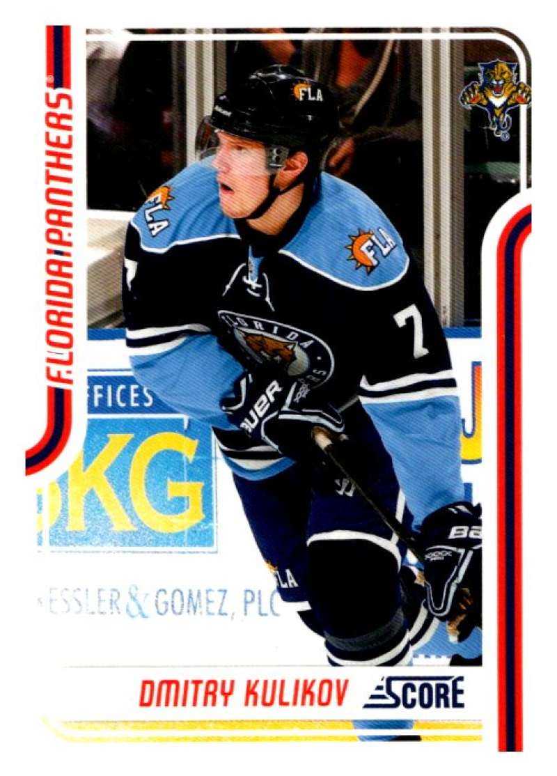 2011-12 Score Glossy #211 Dmitry Kulikov  Florida Panthers  V95067 Image 1