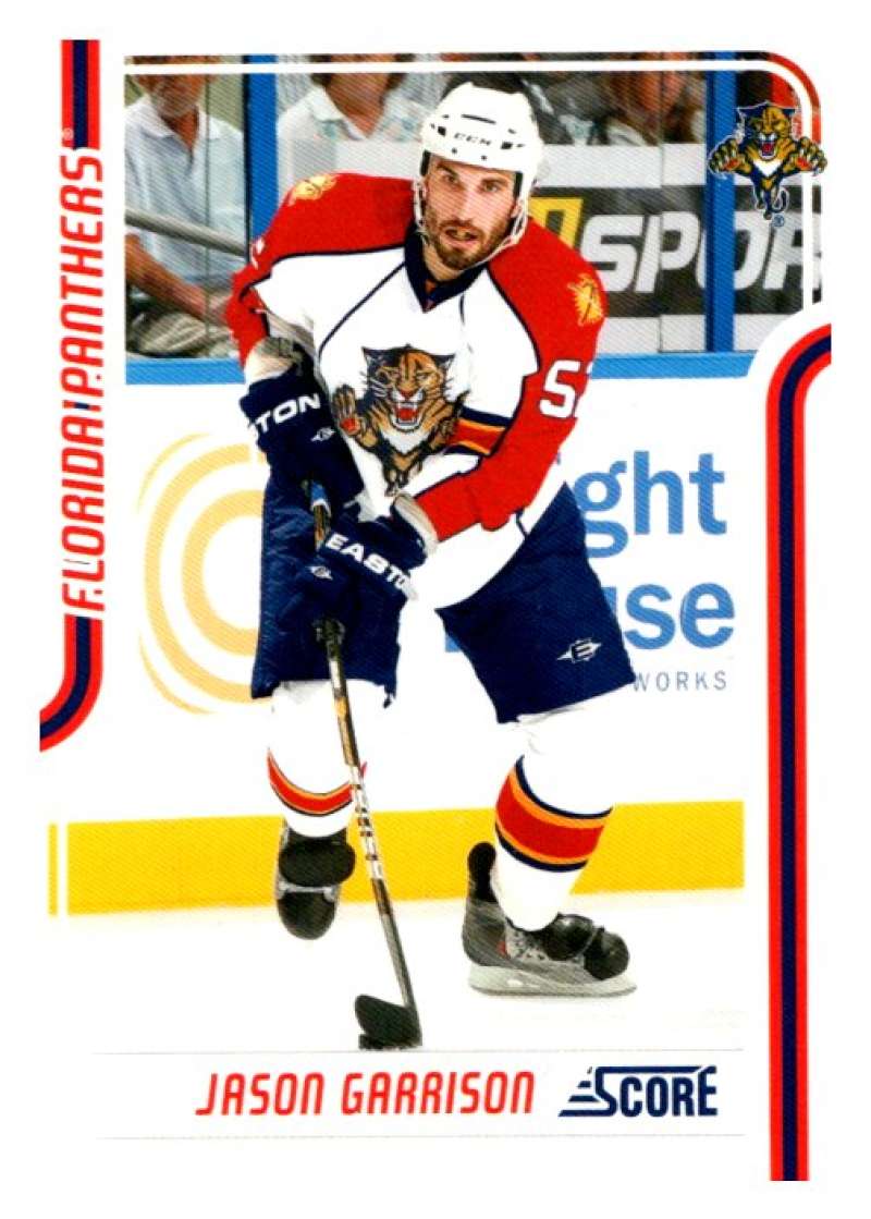 2011-12 Score Glossy #213 Jason Garrison  Florida Panthers  V95069 Image 1