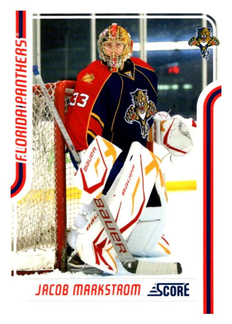 2011-12 Score Glossy #214 Jacob Markstrom  Florida Panthers  V95070 Image 1