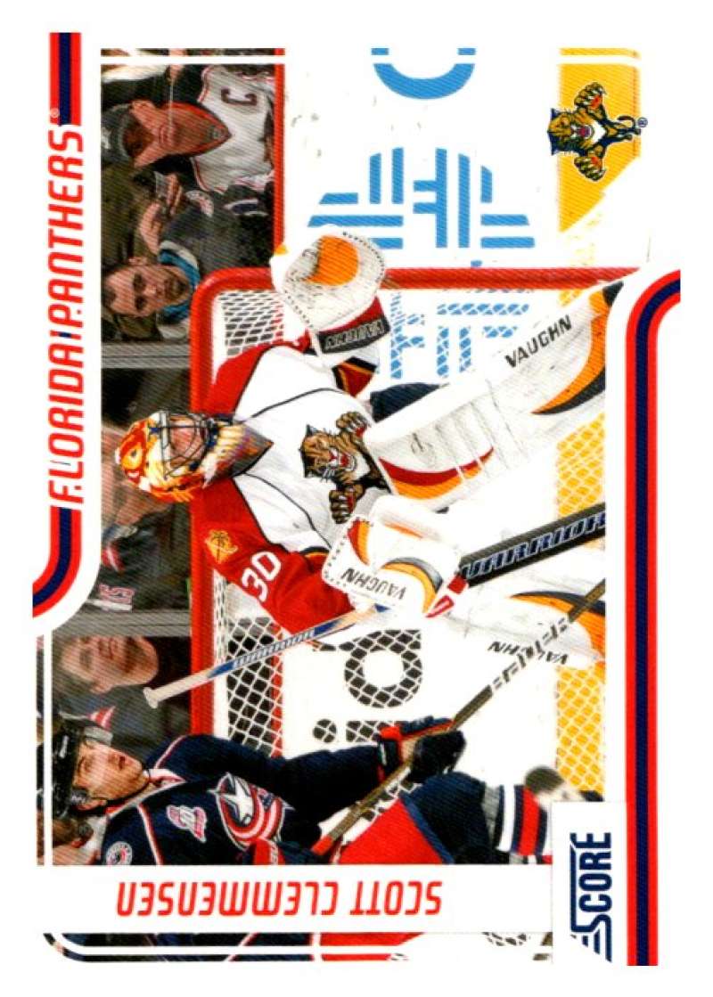2011-12 Score Glossy #215 Scott Clemmensen  Florida Panthers  V95071 Image 1