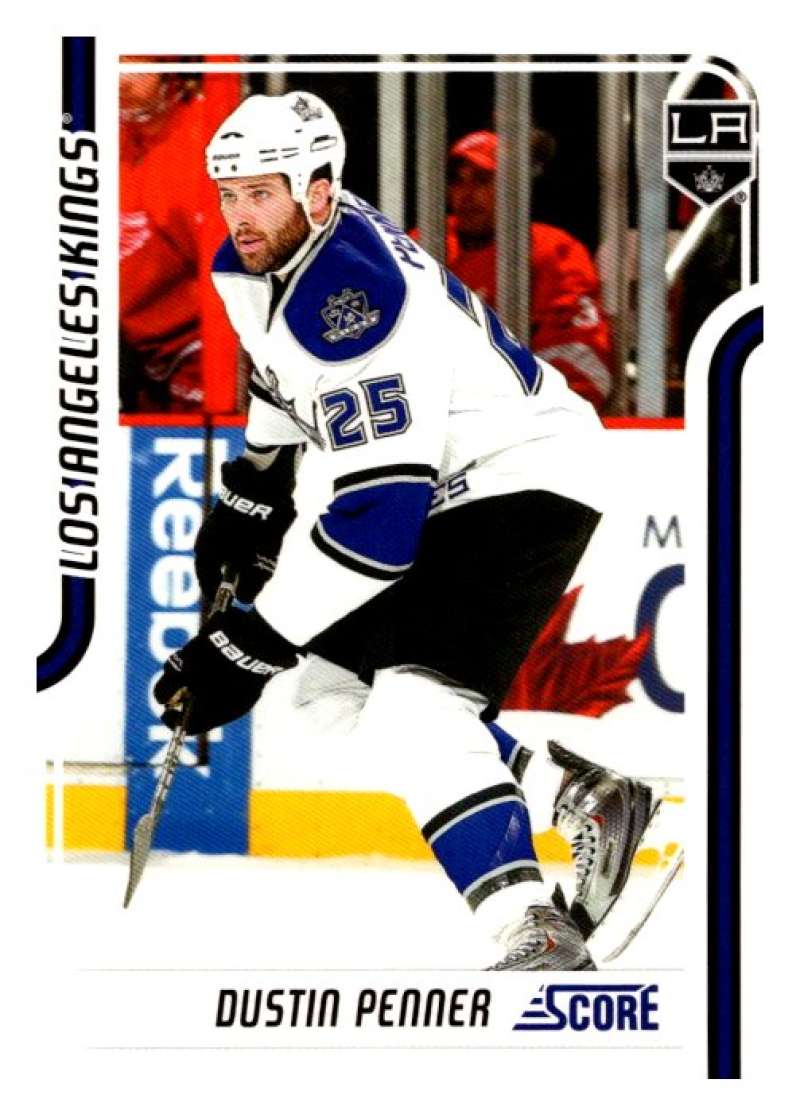 2011-12 Score Glossy #218 Dustin Penner  Los Angeles Kings  V95074 Image 1