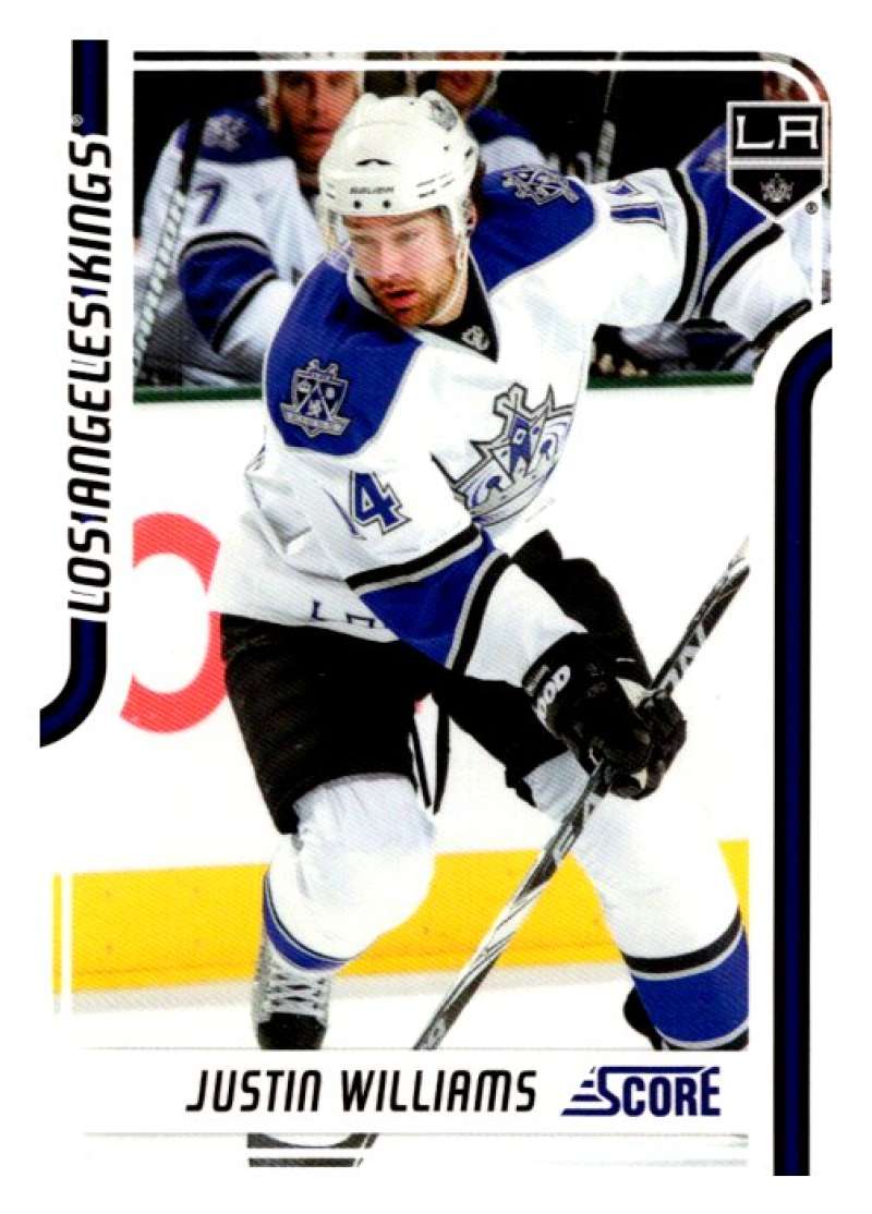 2011-12 Score Glossy #220 Justin Williams  Los Angeles Kings  V95076 Image 1