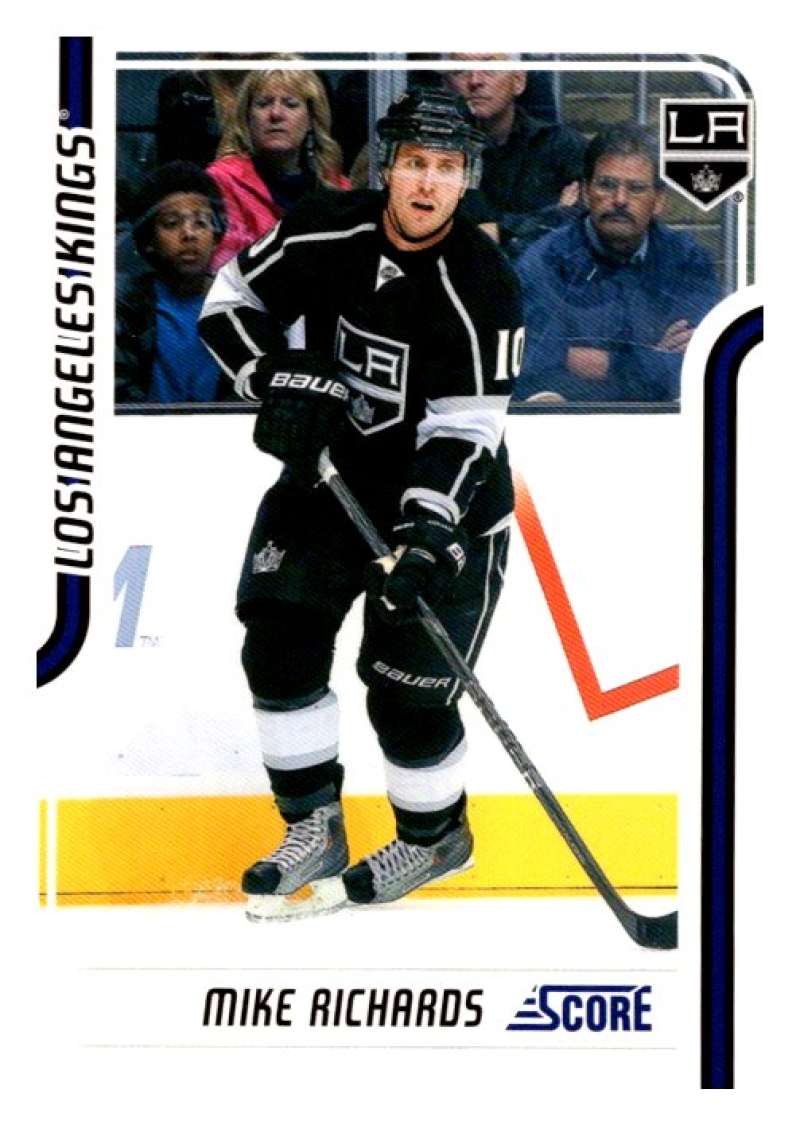 2011-12 Score Glossy #224 Mike Richards  Los Angeles Kings  V95079 Image 1
