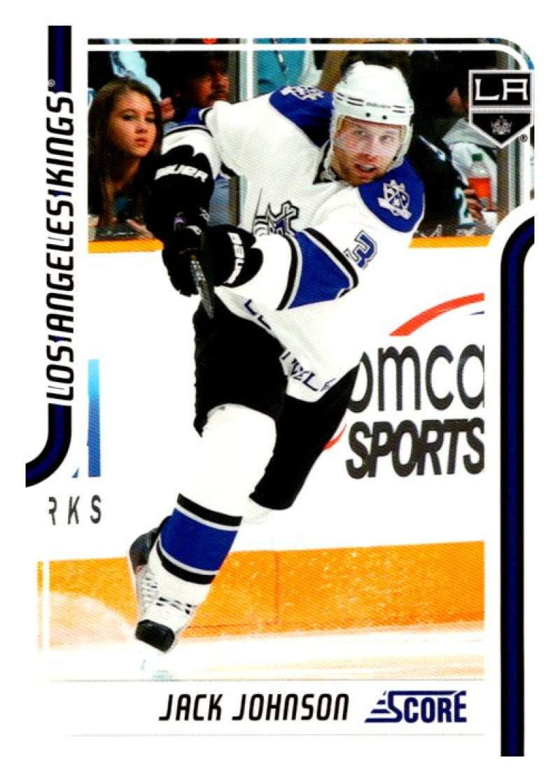 2011-12 Score Glossy #227 Jack Johnson  Los Angeles Kings  V95082 Image 1
