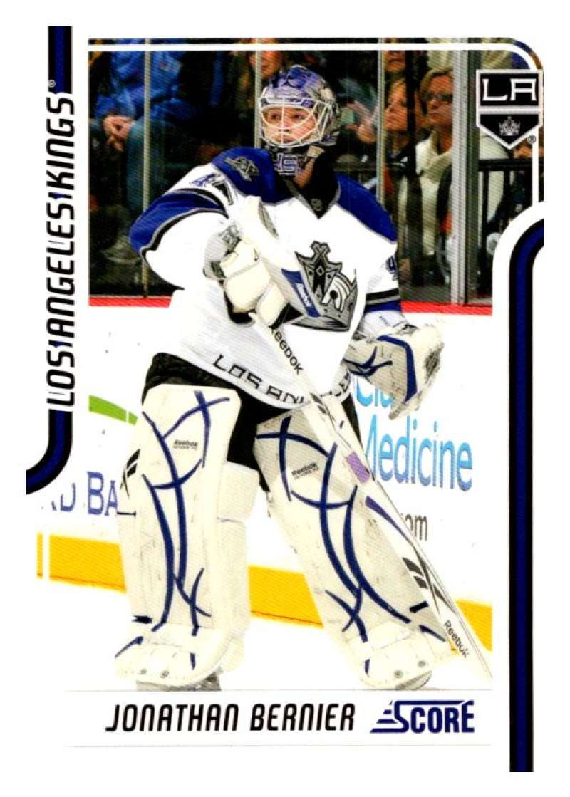 2011-12 Score Glossy #229 Jonathan Bernier  Los Angeles Kings  V95083 Image 1