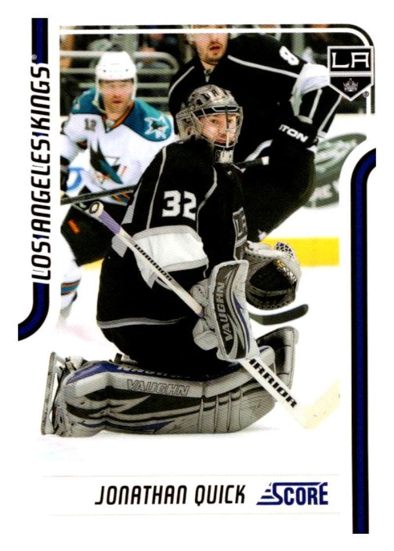 2011-12 Score Glossy #230 Jonathan Quick  Los Angeles Kings  V95084 Image 1