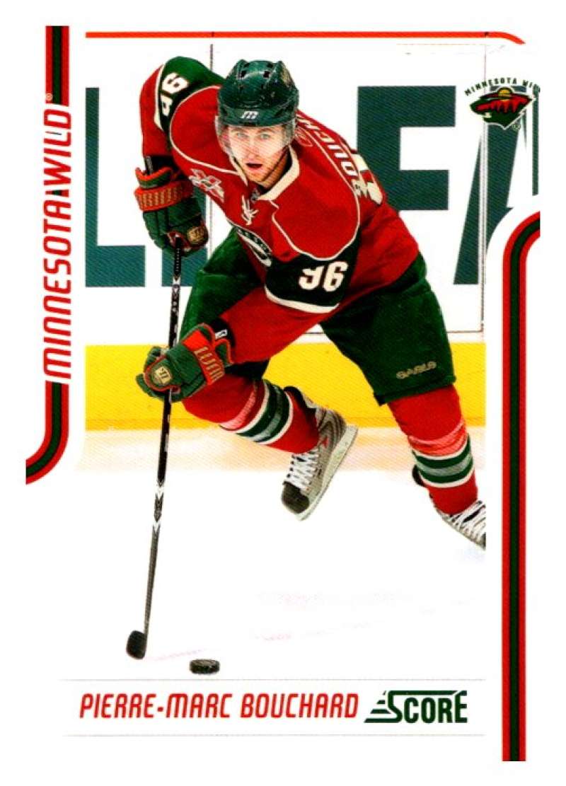 2011-12 Score Glossy #232 Pierre-Marc Bouchard  Minnesota Wild  V95086 Image 1