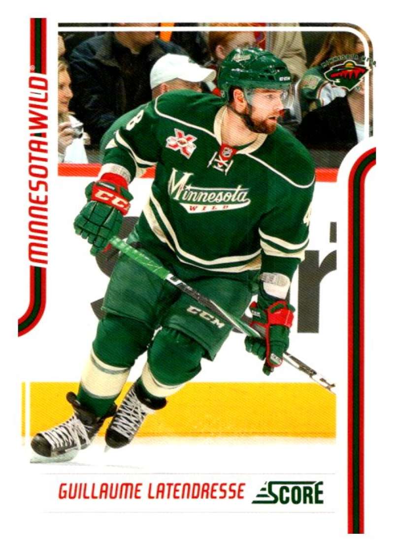 2011-12 Score Glossy #235 Guillaume Latendresse  Minnesota Wild  V95089 Image 1