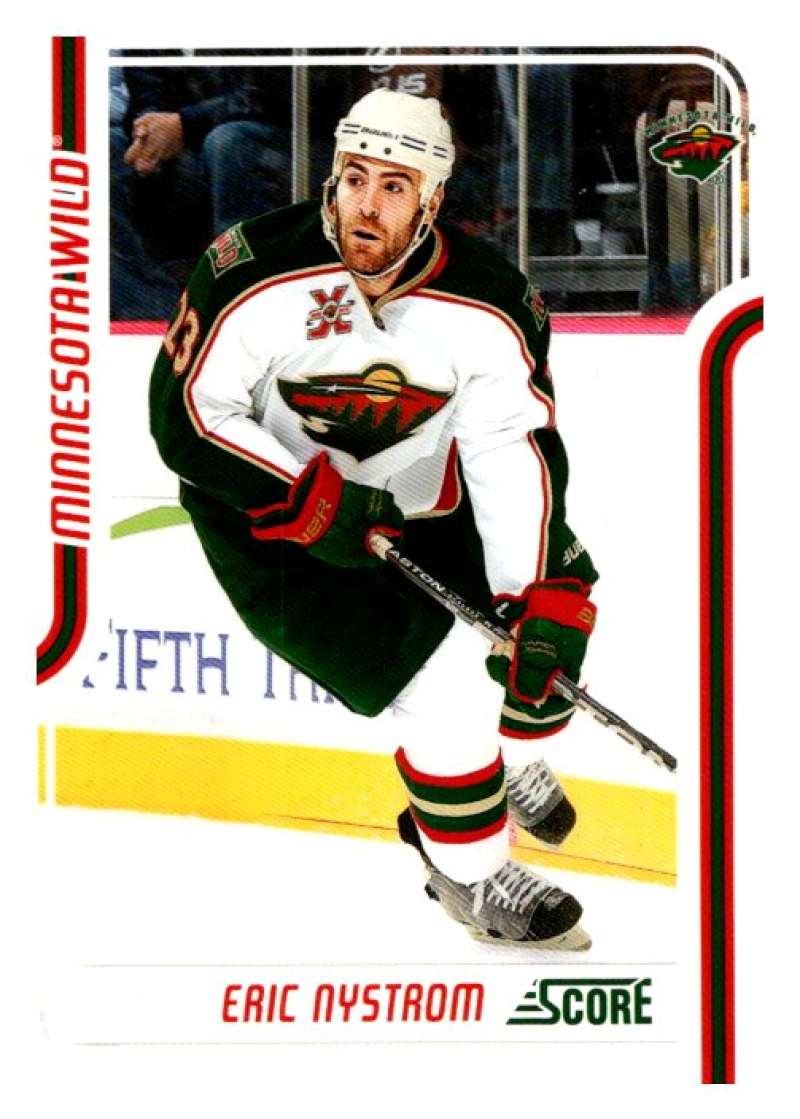 2011-12 Score Glossy #236 Eric Nystrom  Minnesota Wild  V95090 Image 1