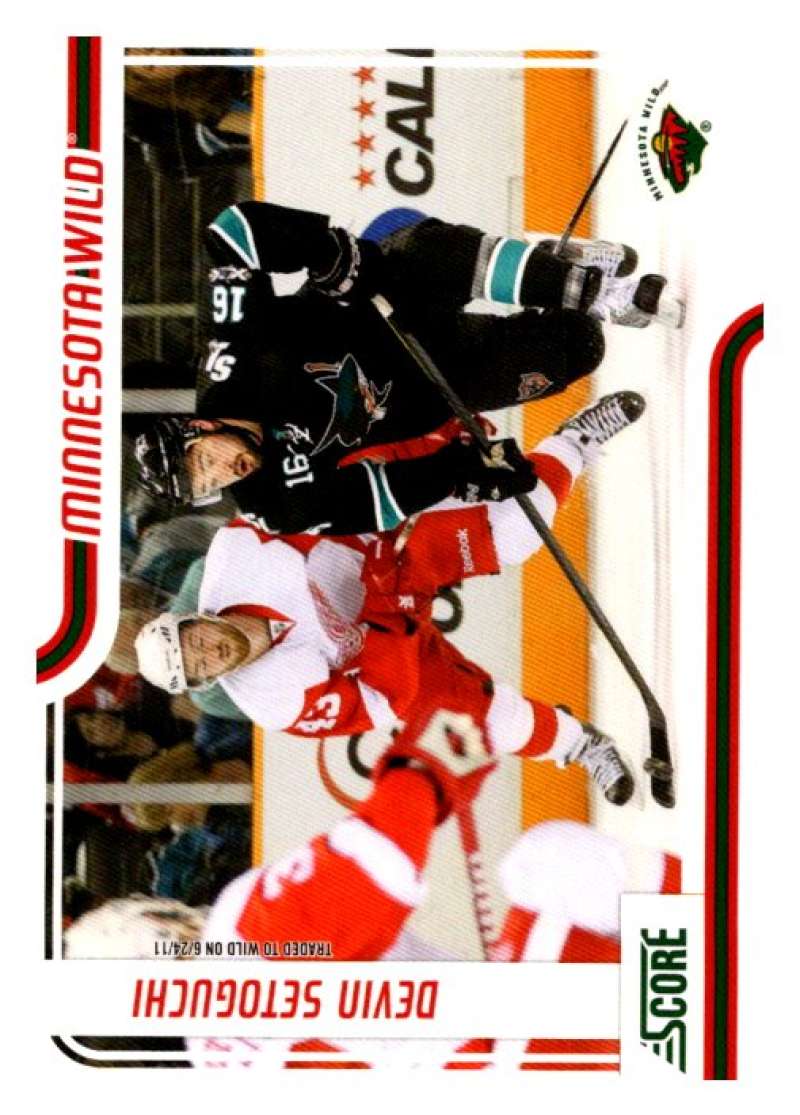 2011-12 Score Glossy #240 Devin Setoguchi  Minnesota Wild  V95094 Image 1