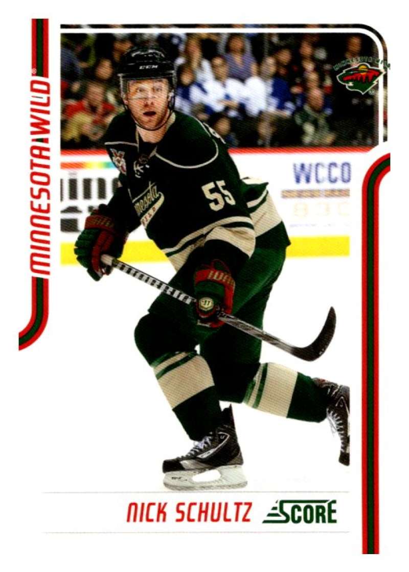 2011-12 Score Glossy #241 Nick Schultz  Minnesota Wild  V95095 Image 1
