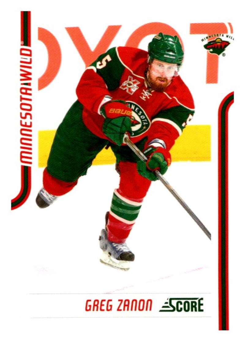 2011-12 Score Glossy #242 Greg Zanon  Minnesota Wild  V95096 Image 1