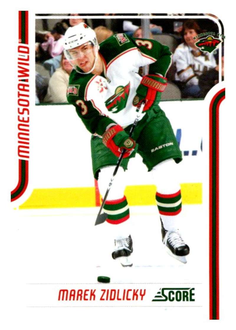 2011-12 Score Glossy #243 Marek Zidlicky  Minnesota Wild  V95097 Image 1