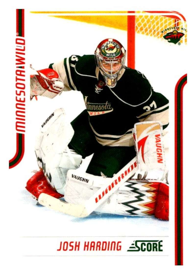 2011-12 Score Glossy #245 Josh Harding  Minnesota Wild  V95099 Image 1