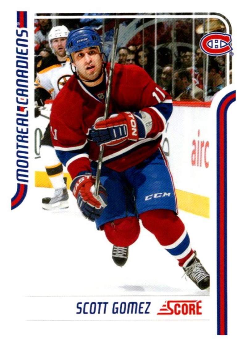 2011-12 Score Glossy #246 Scott Gomez  Montreal Canadiens  V95100 Image 1
