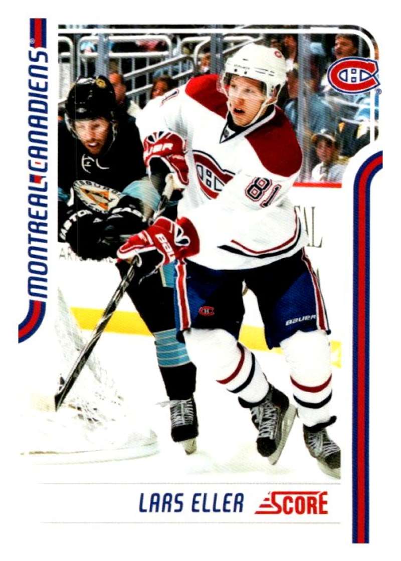 2011-12 Score Glossy #251 Lars Eller  Montreal Canadiens  V95103 Image 1
