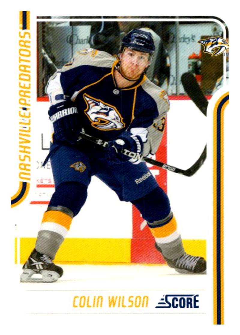 2011-12 Score Glossy #261 Colin Wilson  Nashville Predators  V95111 Image 1
