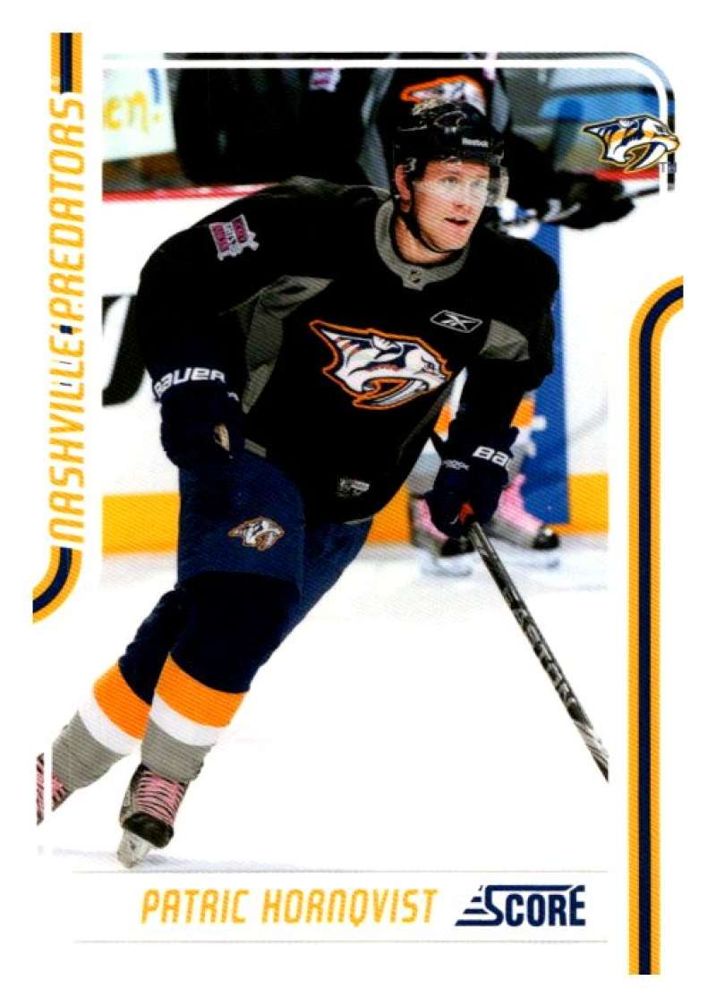 2011-12 Score Glossy #267 Patric Hornqvist  Nashville Predators  V95116 Image 1