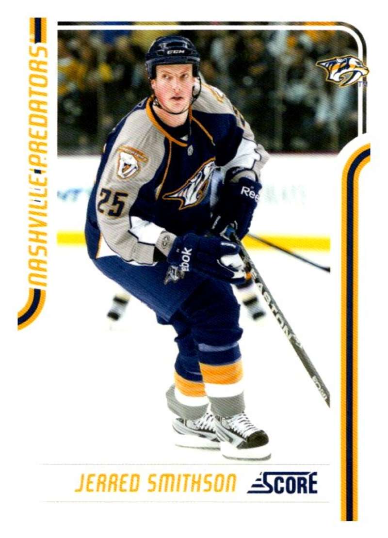 2011-12 Score Glossy #269 Jerred Smithson  Nashville Predators  V95118 Image 1