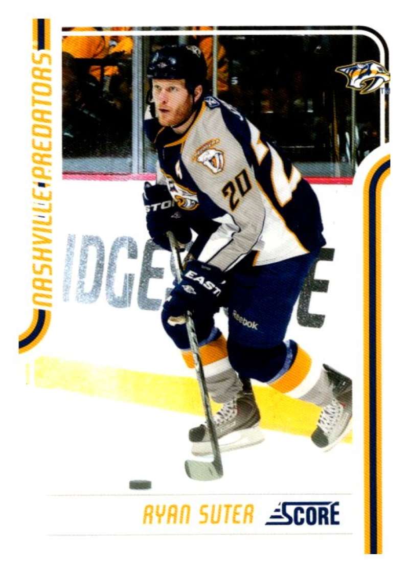 2011-12 Score Glossy #271 Ryan Suter  Nashville Predators  V95120 Image 1
