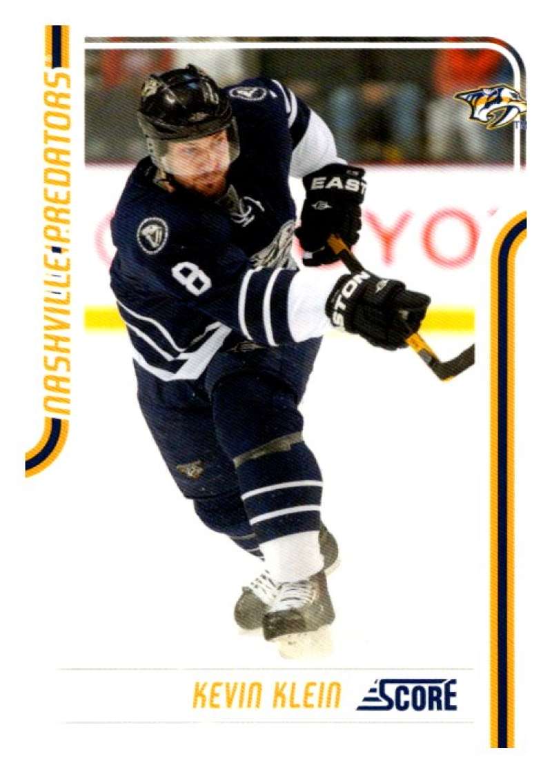 2011-12 Score Glossy #272 Kevin Klein  Nashville Predators  V95121 Image 1