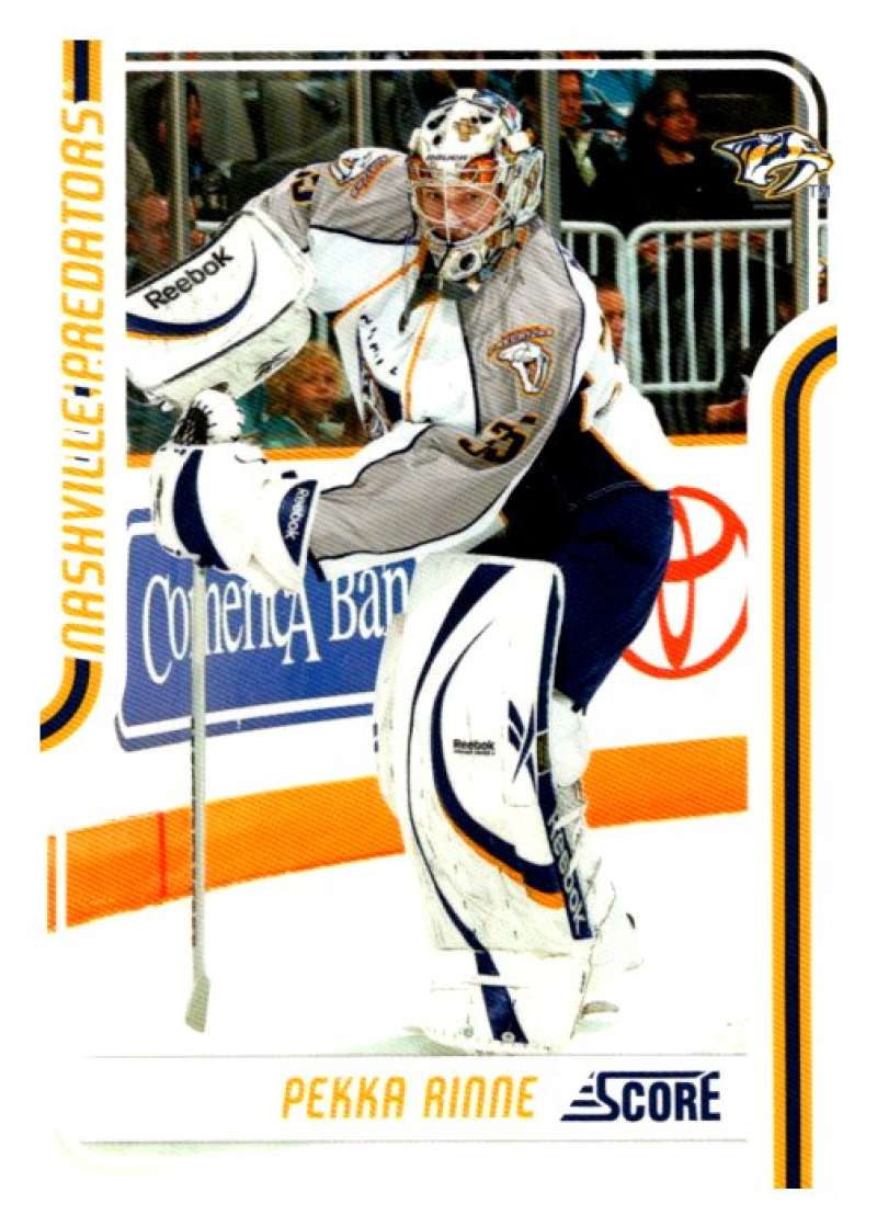 2011-12 Score Glossy #274 Pekka Rinne  Nashville Predators  V95123 Image 1