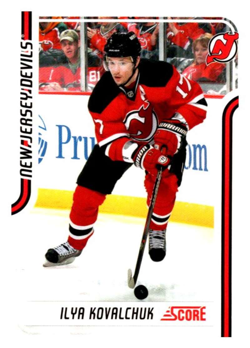 2011-12 Score Glossy #276 Ilya Kovalchuk  New Jersey Devils  V95125 Image 1