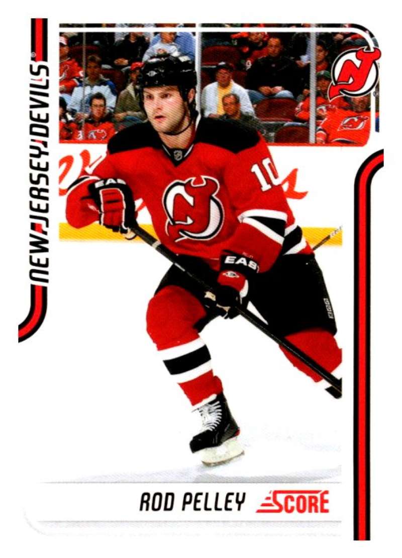 2011-12 Score Glossy #284 Dainius Zubrus  New Jersey Devils  V95130 Image 1