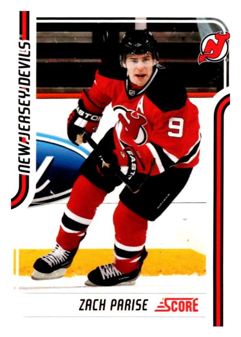 2011-12 Score Glossy #285 Zach Parise  New Jersey Devils  V95131 Image 1