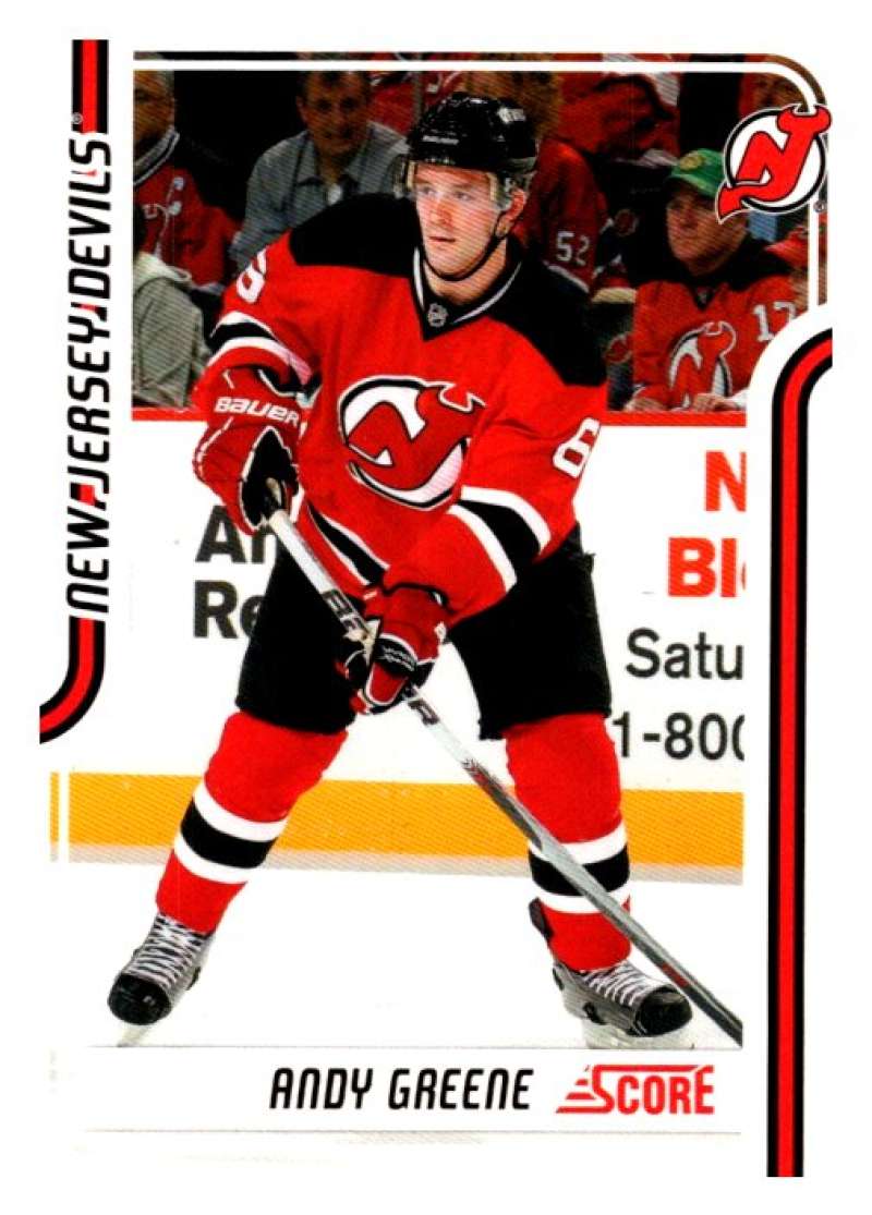 2011-12 Score Glossy #286 Andy Greene  New Jersey Devils  V95132 Image 1
