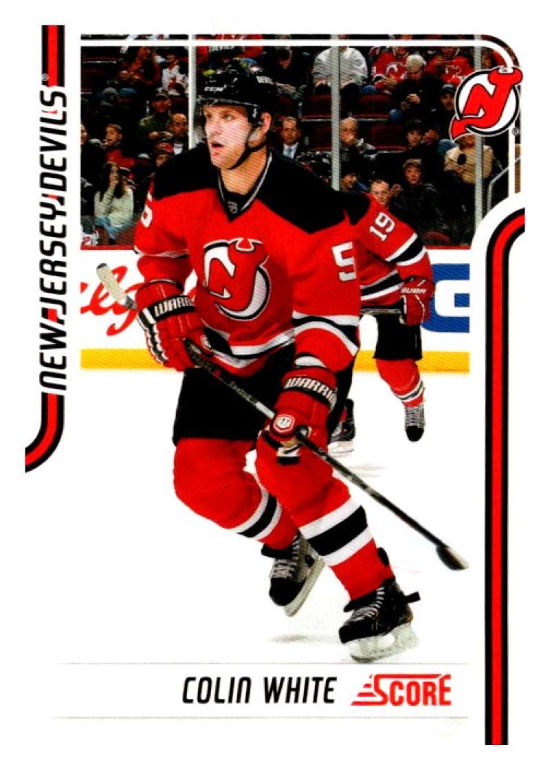 2011-12 Score Glossy #288 Colin White  New Jersey Devils  V95134 Image 1
