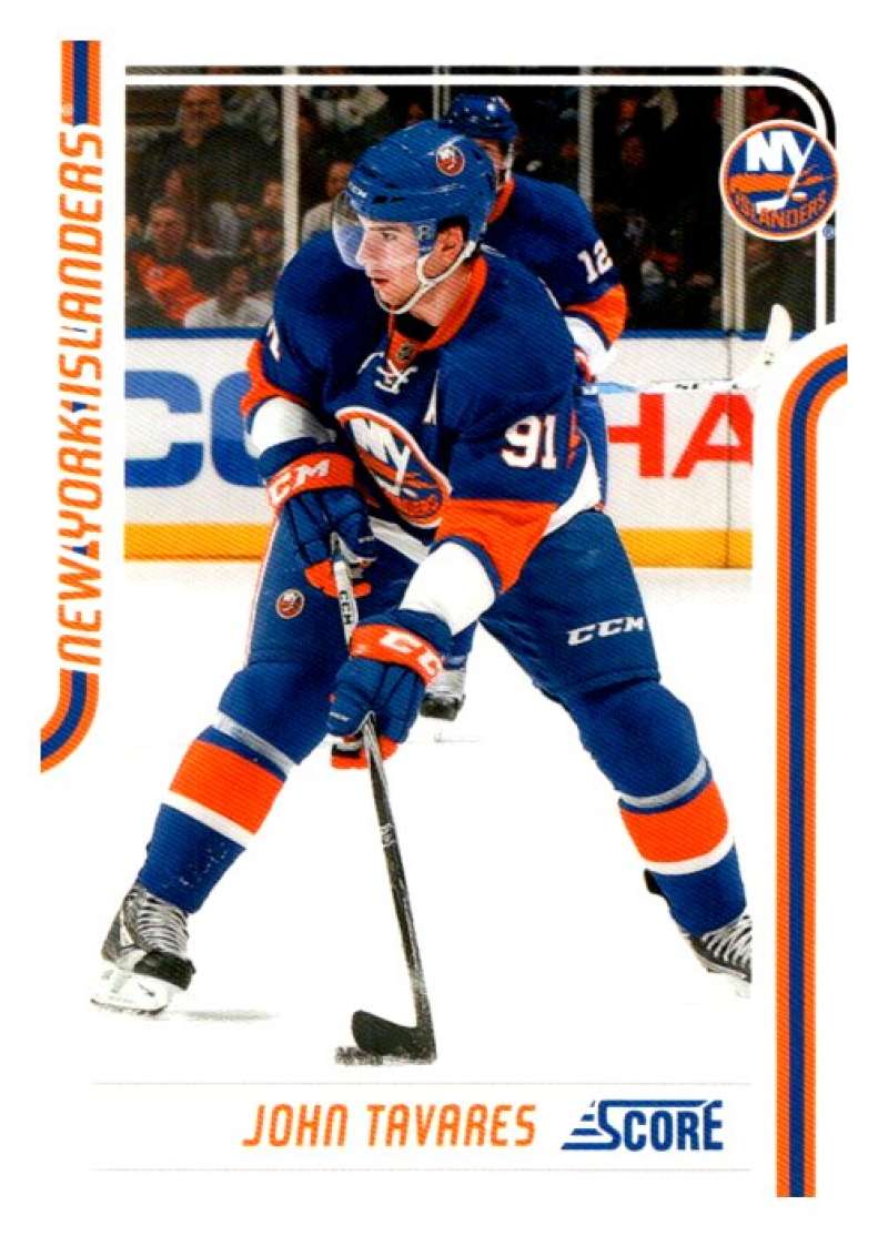 2011-12 Score Glossy #291 John Tavares  New York Islanders  V95135 Image 1